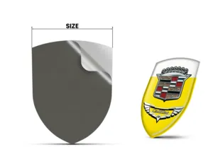 Cadillac Abzeichen Auto Pro Max Robust Stilvoll Performance